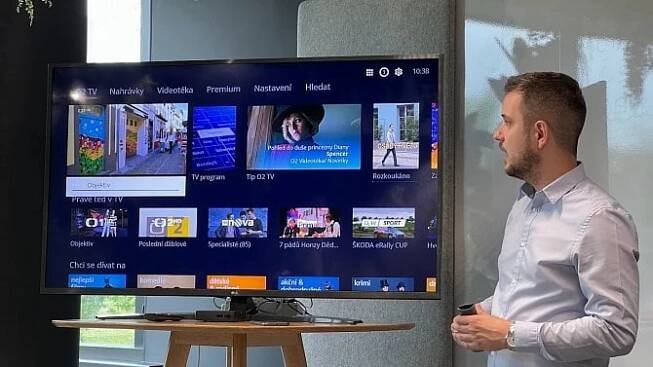 O2 TV přepne 350 tisíc zákazníků na nový operační systém