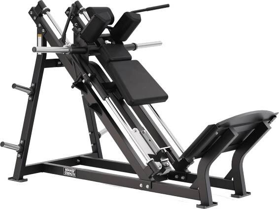 Hammer Strength - Přímý Hacken dřep