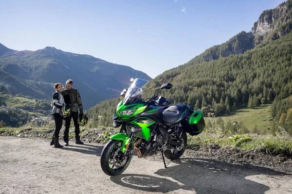 Kawasaki Versys 650 | Motorrad kaufen Motorrad Geschäft Wien