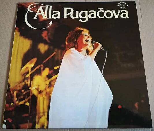 LP ALLA PUGAČEVA-JEŠTĚ NĚCO PŘIJDE/NM, TOP STAV, SUPRAPHON 1981