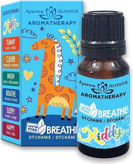 KIDDY - Aromaterapie pro děti - Superstrava.cz - 100% esenciální přírodní oleje a BIO potraviny