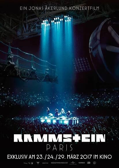 Rammstein: Paris - Plakáty