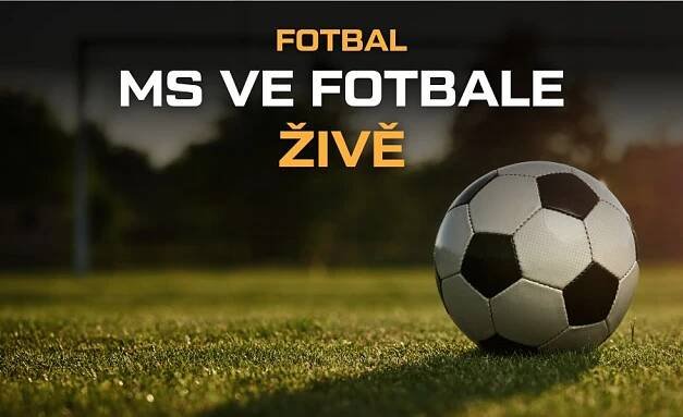 MS FOTBAL ŽIVĚ TV přenos, online, live stream zdarma