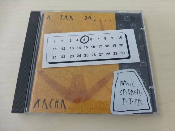 HUDEBNÍ CD - A TAk DÁL... - ARCHA