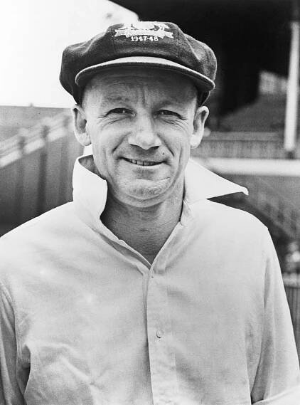 While Sir Donald Bradman (pictured in 1948) possessed significant wealth at the time of his death in 2001 - largely thanks to his investments, property and commercial use of his name - his son John and daughter Shirley reportedly failed to pocket a sizeable inheritance.