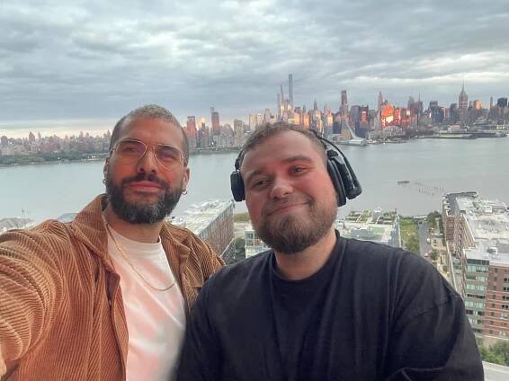 A director is nothing without a DP and @matheusbastos_dp has an eye like no other. Can’t wait for you all to see the world we captured. This is the first of many.