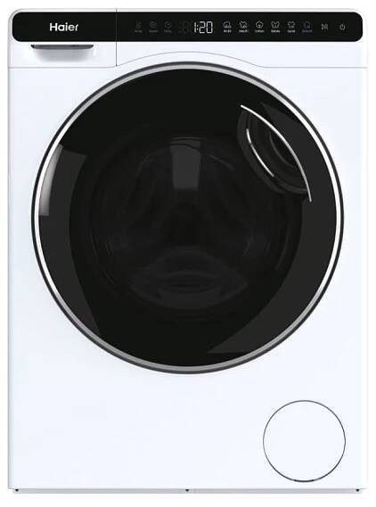 Haier HW50-BP12307-S Volně stojící pračka předem plněná