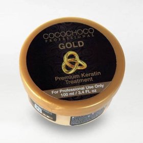 Cocochoco Gold brazilský keratin 100 ml