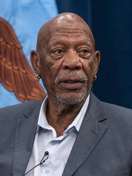 Morgan Freeman – Wikipedia, wolna encyklopedia