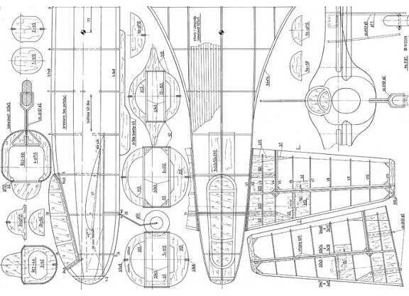 Henschel Hs P. 87 (123) - RC Revue