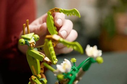 Nová Sbírka hmyzu aneb když LEGO začne bzučet