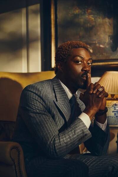 Rake-in-Progress: David Ajala