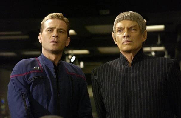 Connor Trinneer, Gary Graham - Star Trek: Enterprise - Kir'Shara - Z filmu