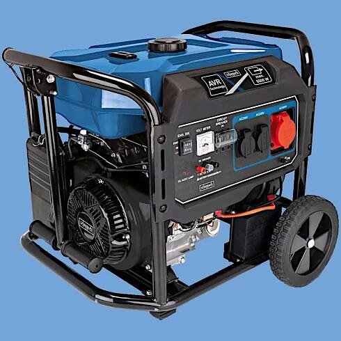 Benzínová elektrocentrála SCHEPPACH SG7100x 5,4kW