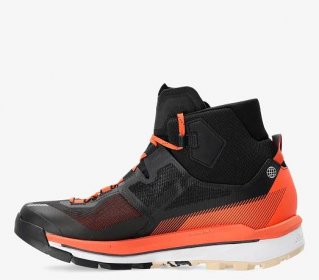 Trekové boty adidas TERREX Skychaser Tech Mid GTX - black/sand/orange