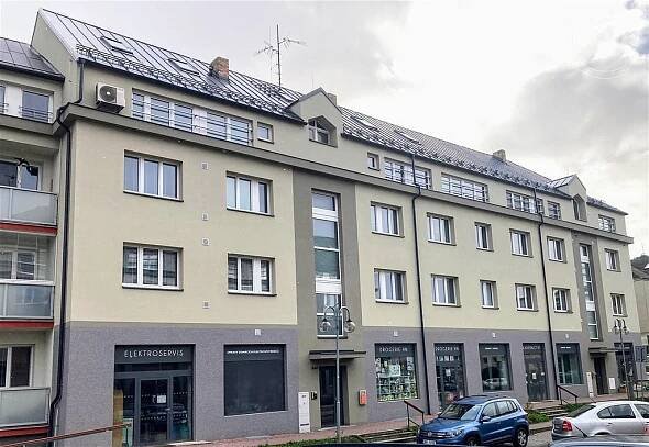 Prodej Byt 2+kk, Husova, Náměšť nad Oslavou, okres Třebíč