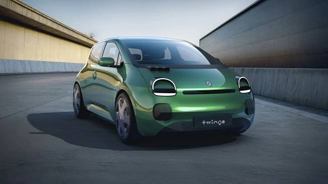Renault ukázal interiér nového twinga