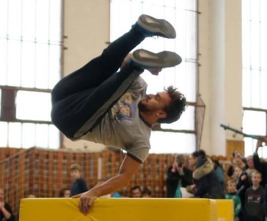 Tary Parkour Workshop - Olomouc #1