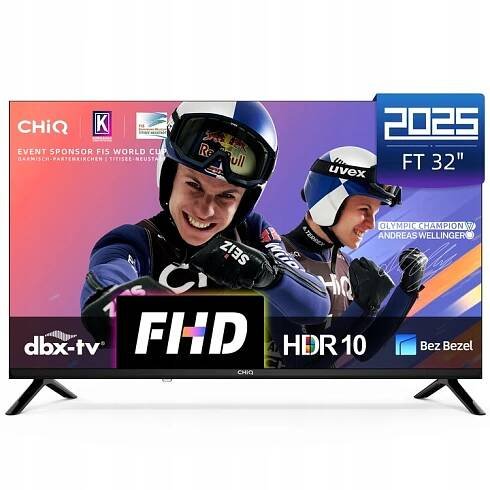 LED televízor CHiQ LF32FT 32" Full HD čierny
