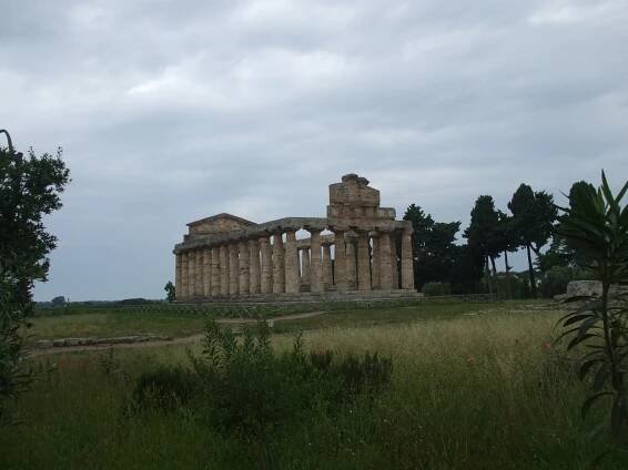 Paestum. - Chrám