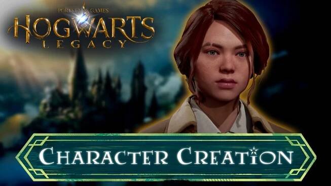 Character Creation - Hogwarts Legacy Walkthrough I PS5 [4K]