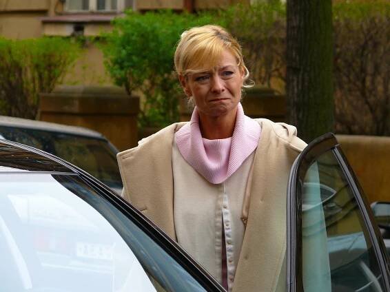 Dobrá čtvrť - Poslední večer - Z filmu - Vilma Cibulková