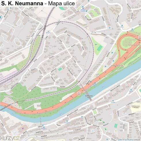 S. K. Neumanna - mapy | Kurzy.cz