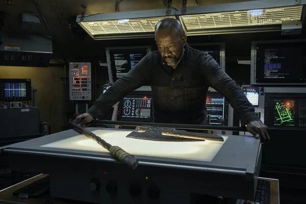 Lennie James - Actor