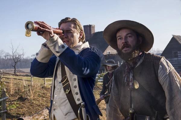 Zvrat: Washingtonovi špioni - Bitva o Setauket - Z filmu - Seth Numrich, Daniel Henshall