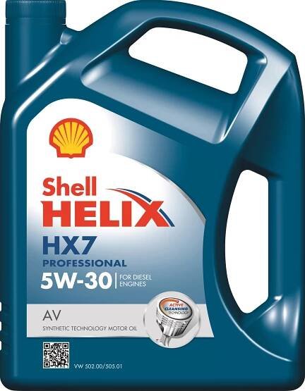 Shell HELIX HX7 Professional AV 5W-30 5l