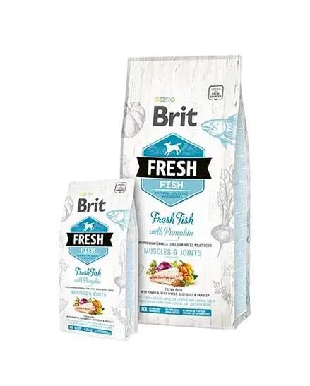 Brit Fresh Fish with Pumpkin Adult Large Muscles & Joints 12 kg