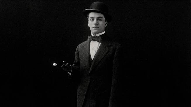 Charlie Chaplin - Skutečný Charlie Chaplin - Z filmu