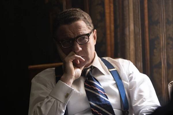 Golda - Železná lady Izraele - Z filmu - Liev Schreiber