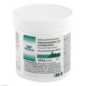 Kyselina salicylová Vaseline Lichtenstein 2%, 200 g