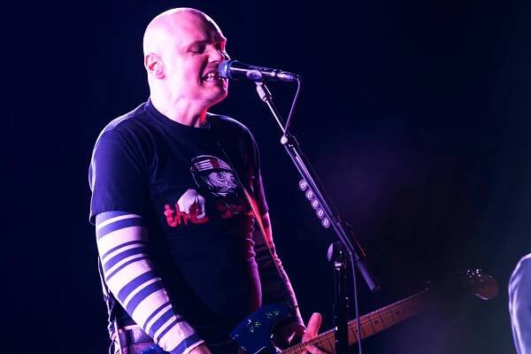 The Smashing Pumpkins - Oceania - Z filmu - Billy Corgan