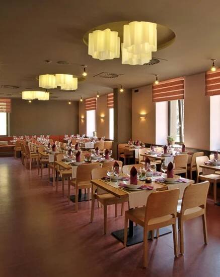 Restaurace a hotel Olberg - Oficiální stránky MAS Moravský kras