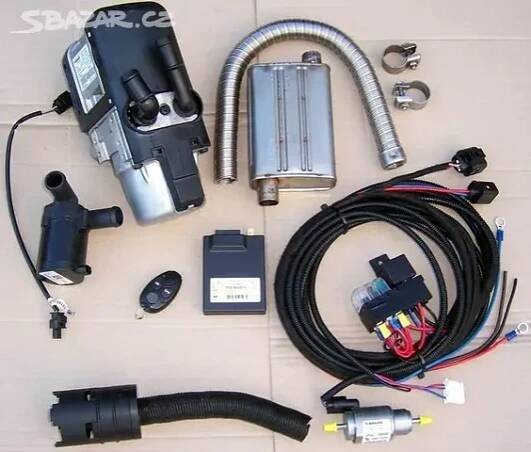 Nez topení Webasto Thermo Top Evo 5+Telestart - Trutnov - Bazar