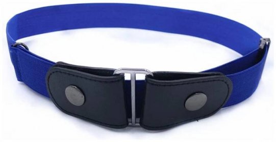Davay Trix pružný elastický pásek do kalhot Tmavě modrá