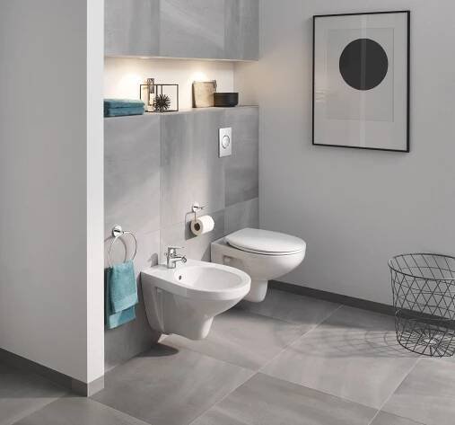 GROHE Závěsné WC BAU CERAMIC (39427000) nakoupit u OBI