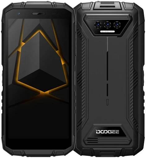 Doogee S41 Max 6/256 GB Classic Black od 3 299 Kč