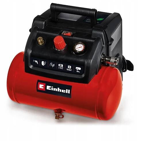 BEZOLEJOVÝ KOMPRESOR KOMPRESOR TC-AC 190/6/8 OF EINHELL