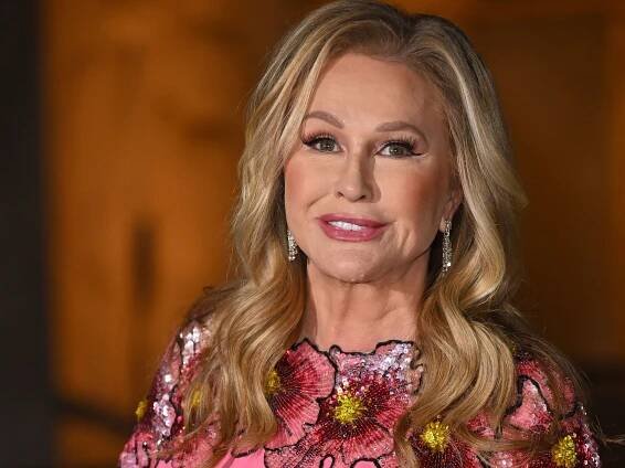 Kathy Hilton's kitchen cabinet color scheme is a deep-toned marvel that will be trendier than ever in 2025