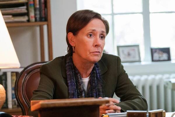 Kauza Theranos - Spěchám - Z filmu - Laurie Metcalf