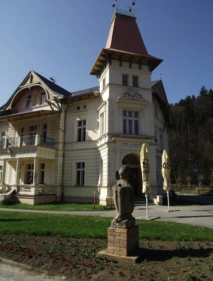 Luhačovice - Vila s lékárnou... - Dům, budova