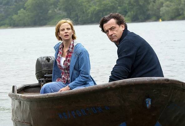Die letzte Fahrt - Z filmu - Julia Jäger, Thomas Sarbacher