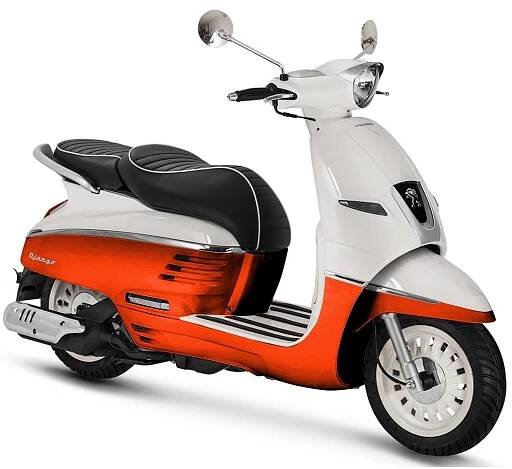Peugeot Django 125i Orange