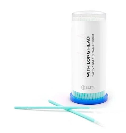 Microbrush with LONG head