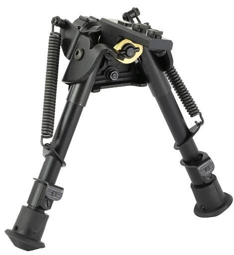 HARRIS BIPOD 6-9 LEG NTCH ROT MLOK