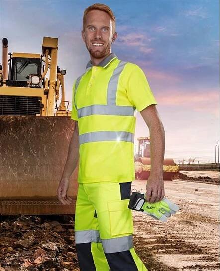 Reflexní polokošile ARDON®REF201 žlutá - Trička | HOLOUBEK PROTECT a.s.