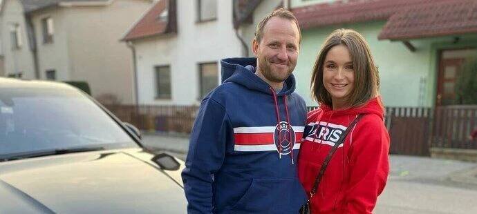 Tomáš Jun a Petra Škytová v sobě našli zalíbení.